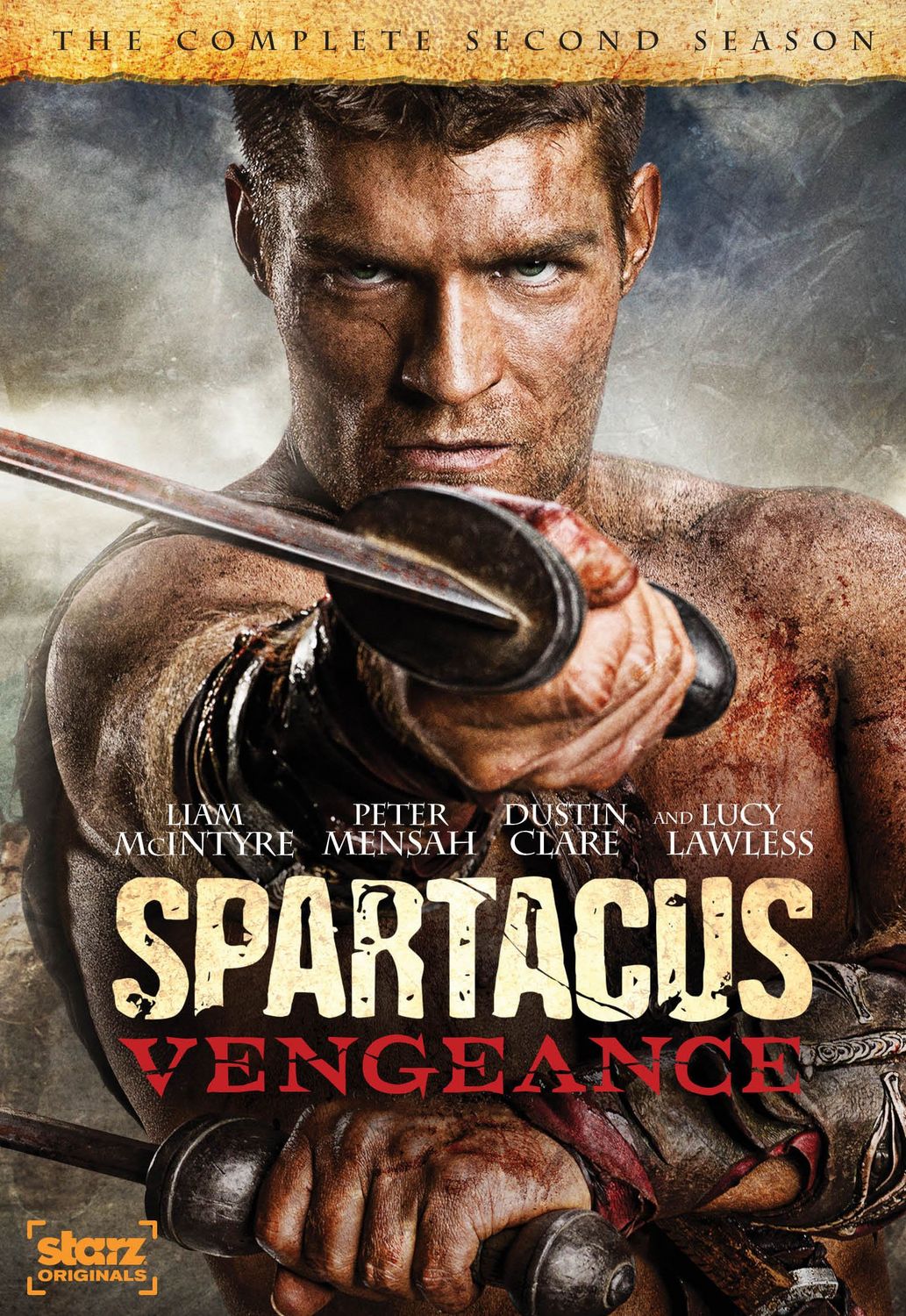 Spartacus: Vengeance: Season 2 [DVD]