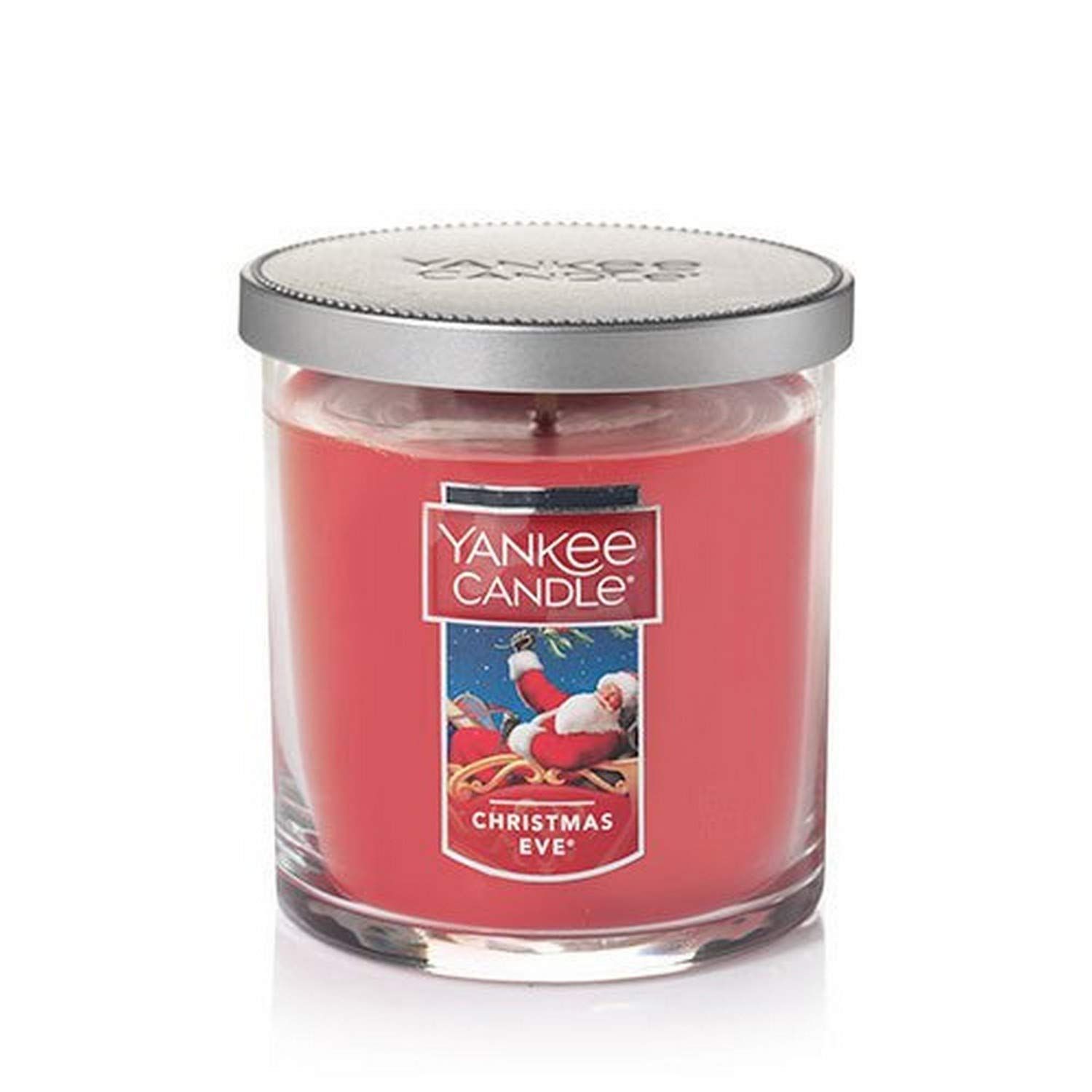 Yankee Candle Christmas Eve Scented, Classic 7oz Small Tumbler Single Wick Candle, Over 35 Hours of Burn Time