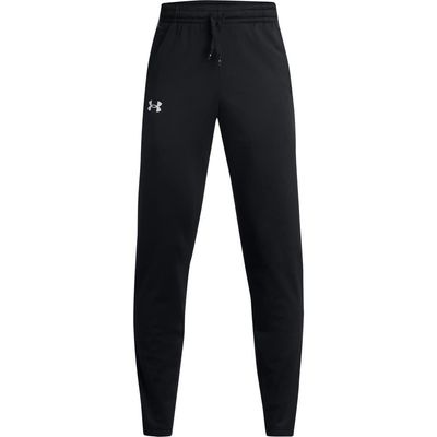 Under Armour Boys&#39; Pennant 2.0 Pants, Black (001)/White, Youth Small