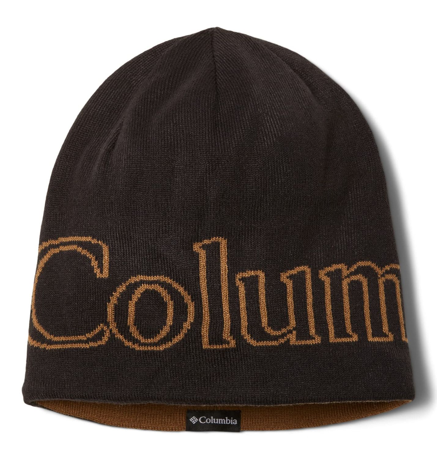 Columbia Unisex Urbanization Mix Beanie II, Black/Delta, One Size
