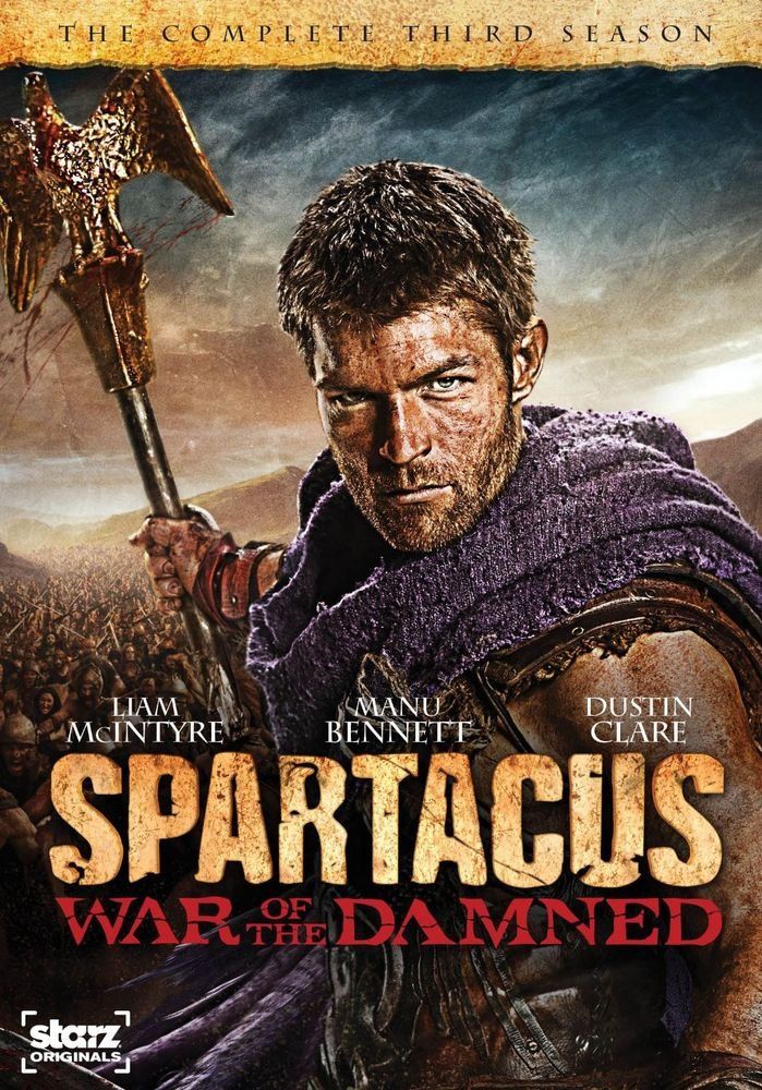 Spartacus: War of the Damned: Season 3 [DVD]