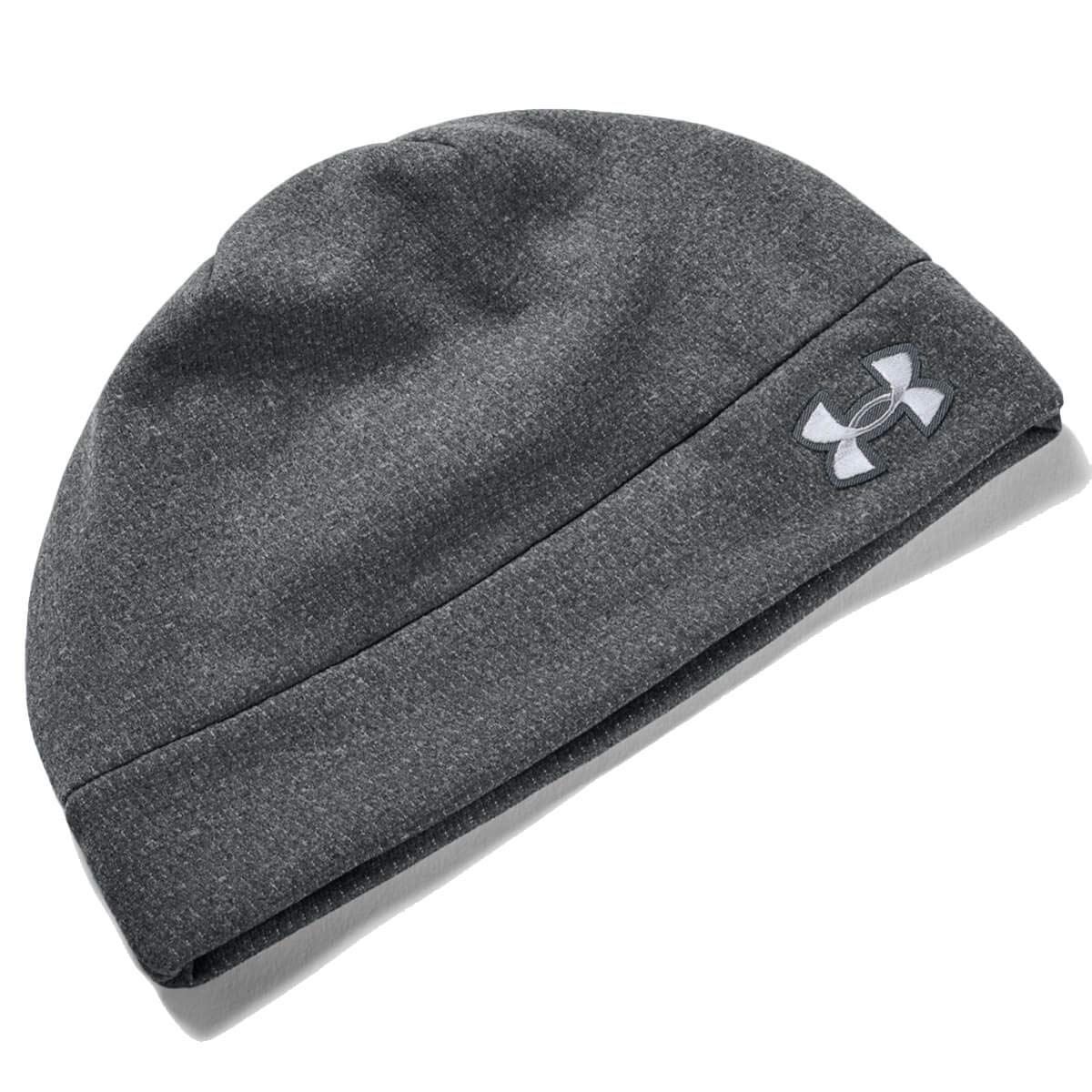 Under Armour mens Storm Beanie , Pitch Gray (012)/Halo Gray , One Size Fits All