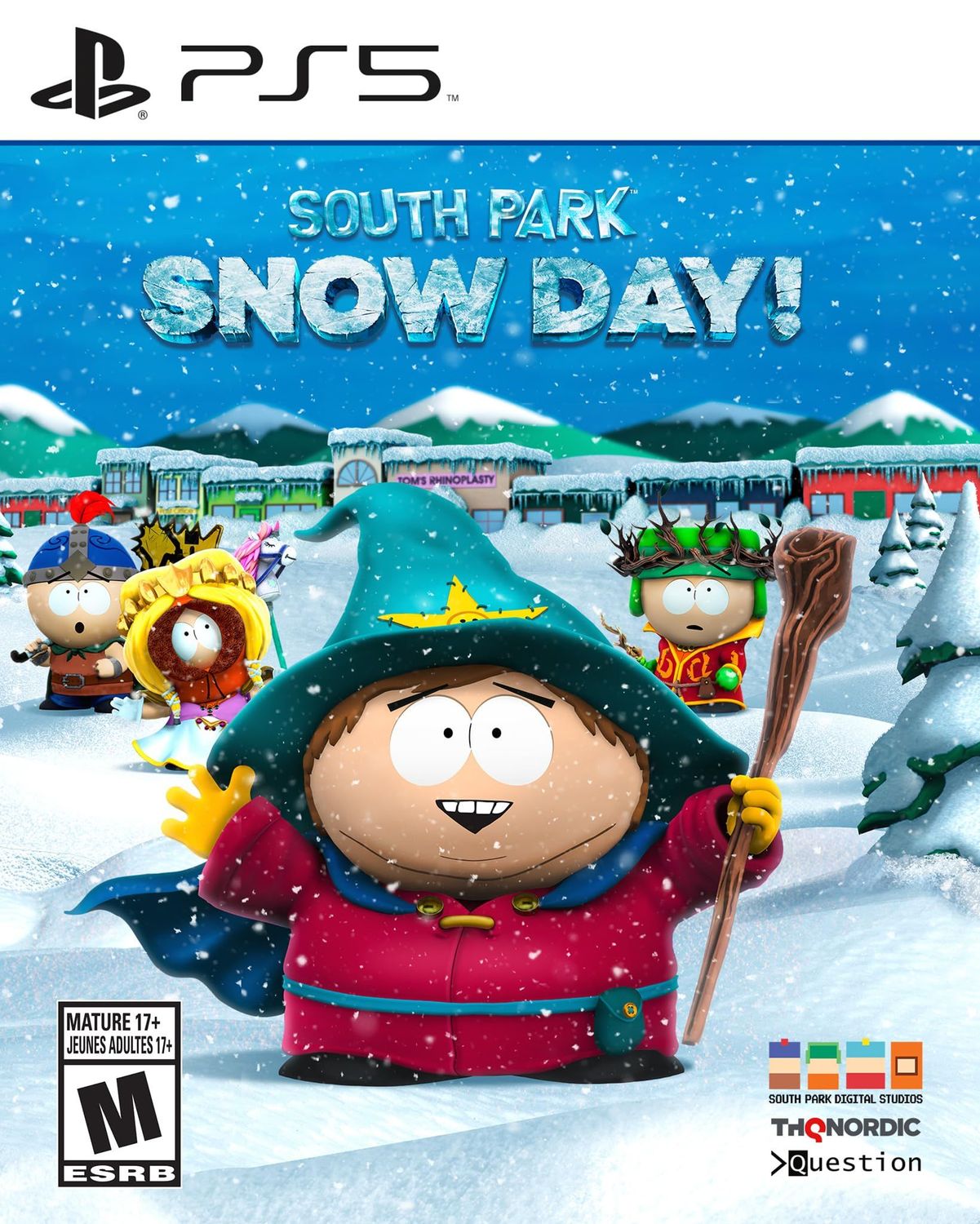 South Park: Snow Day for Playstation 5 [video game]