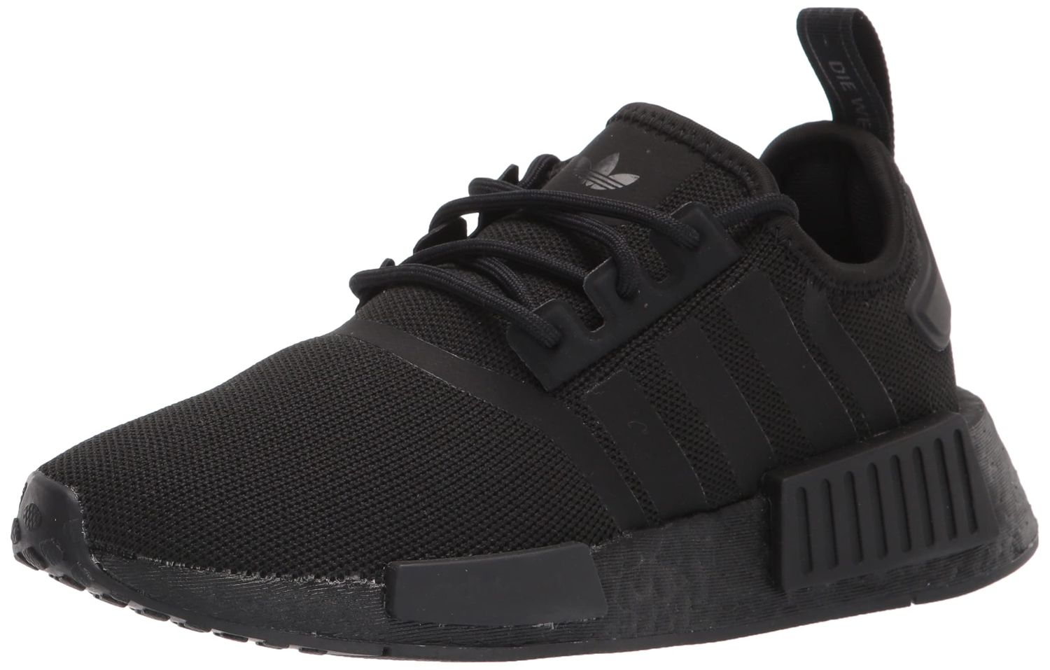 adidas Originals Men&#39;s NMD_r1 Sneaker, Core Black/Black/Black, 12