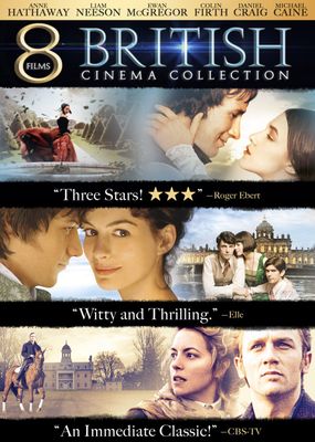 8-Film British Cinema Collection- Volume 3 [DVD]
