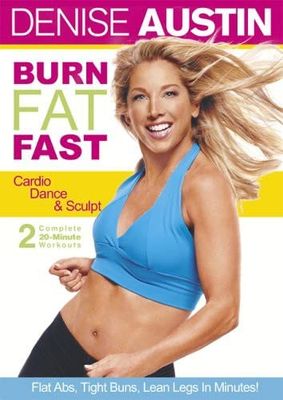 Burn Fat Fast - Cardio Dance &amp; Sculpt [DVD]