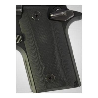 Hogue Sig P238 Grips (G-10) Solid Black