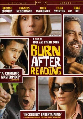 Burn After Reading [DVD]