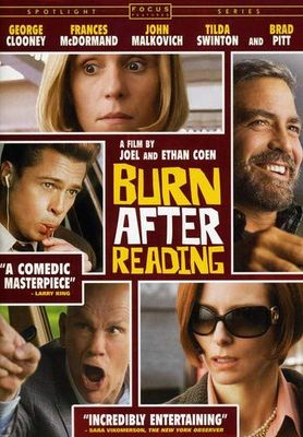 Burn After Reading [DVD]