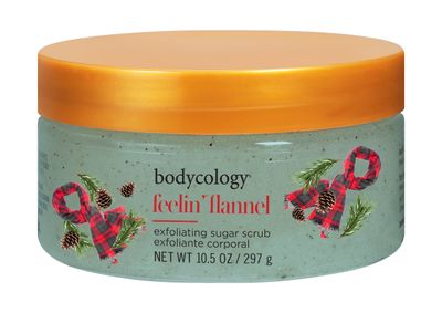 Bodycology Feelin Flannel Sugar Scrub, 10.5 oz.