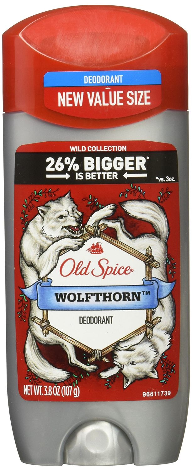 Old Spice Wild Collection Invisible Solid Men&#39;s Deodorant - Wolfthorn Scent - 3.8 oz