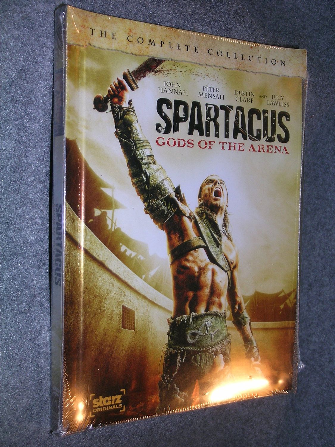Spartacus: Gods Of The Arena - The Complete Collection [DVD] [DVD]