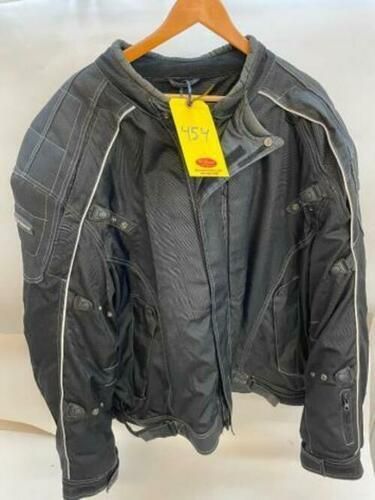 4XL Tourmaster, Black, All Weather, Padded, Lined Jacket