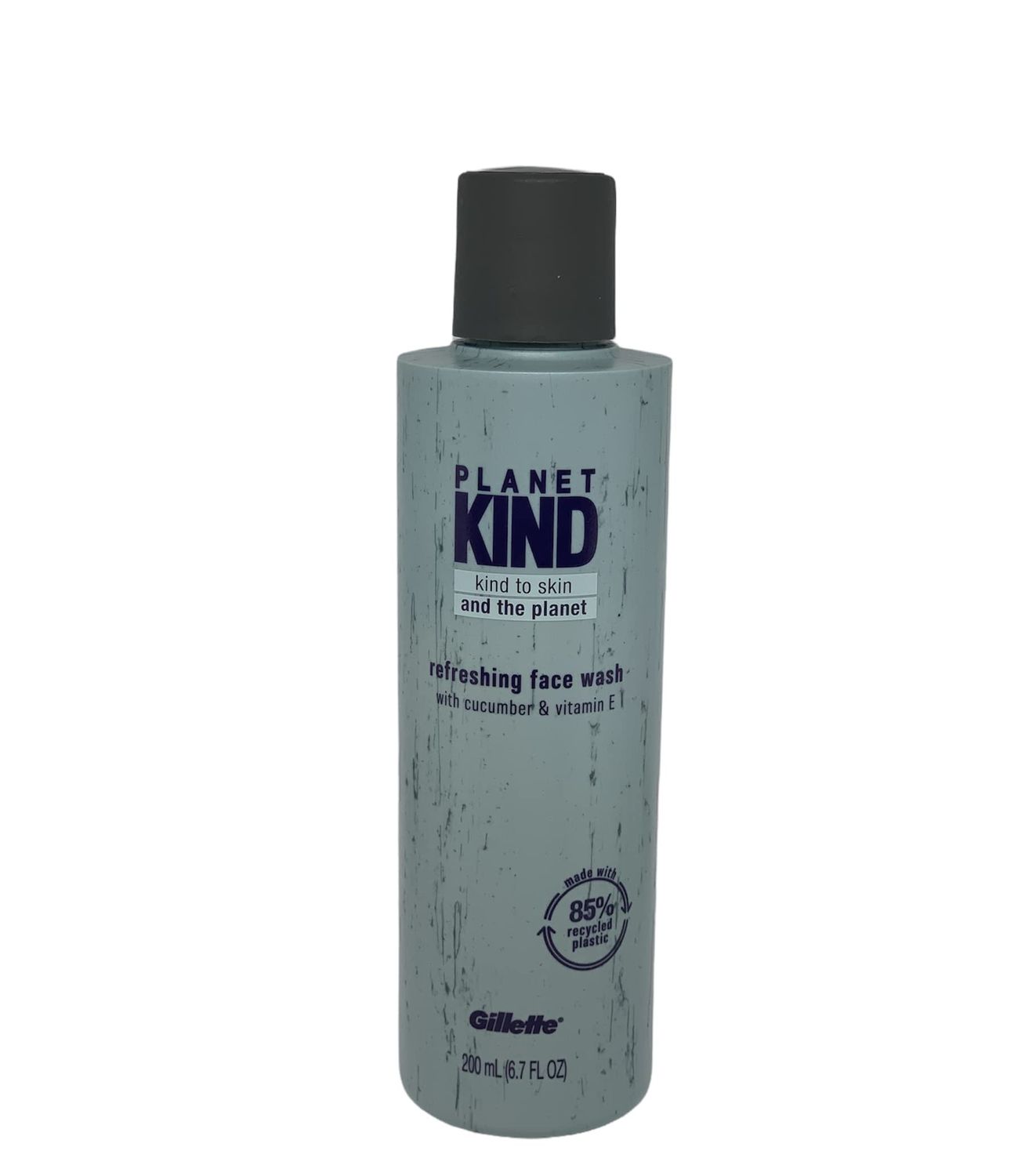 Gillette, Planet KIND by Gillette Refreshing Face Wash with Cucumber &amp; Vitamin E Ã¢â‚¬â€œ 6.7 fl