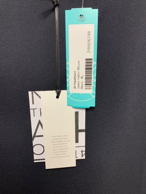 Stitch Fix xl Hawthorn Black Halter Blouse