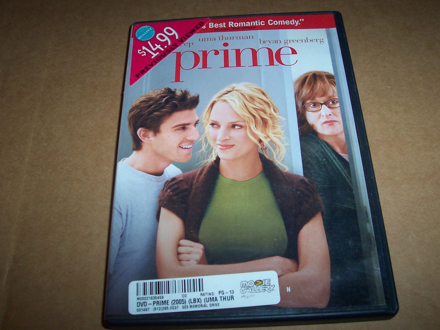 Prime (Widescreen Edition) [DVD]