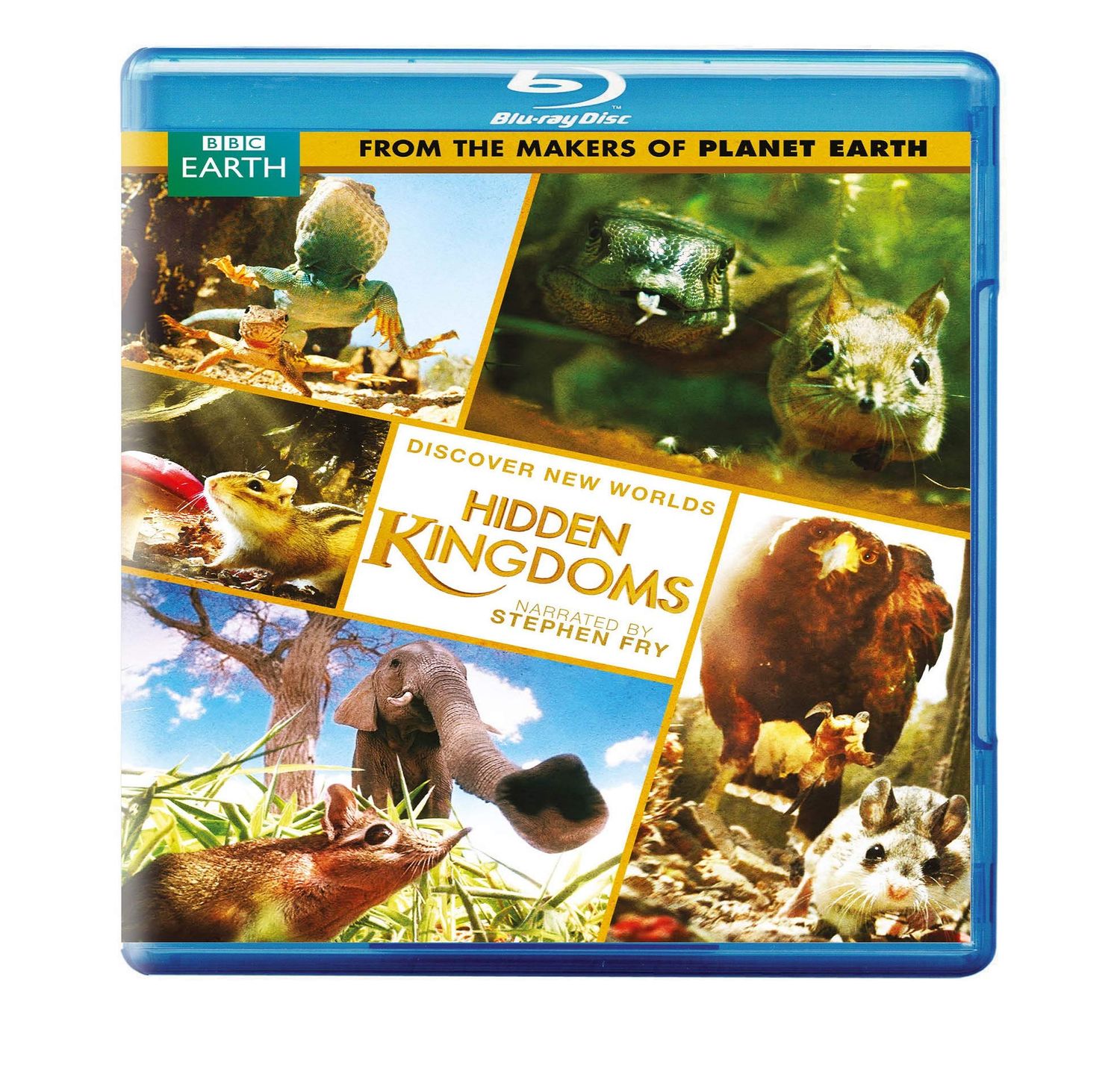 Hidden Kingdoms (Original UK Version of DiscoveryÃ¯Â¿Â½s Mini Monsters) (BD) [Blu-ray] [Blu-ray]