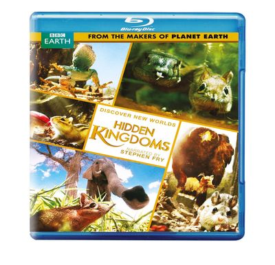 Hidden Kingdoms (Original UK Version of DiscoveryÃ¯Â¿Â½s Mini Monsters) (BD) [Blu-ray] [Blu-ray]