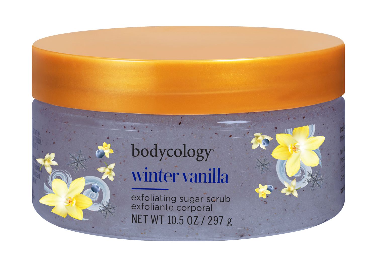 Bodycology Winter Vanilla Sugar Scrub, 10.5 oz.