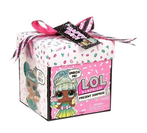 L.O.L. Surprise! Present Surprise Doll with 8 Surprises