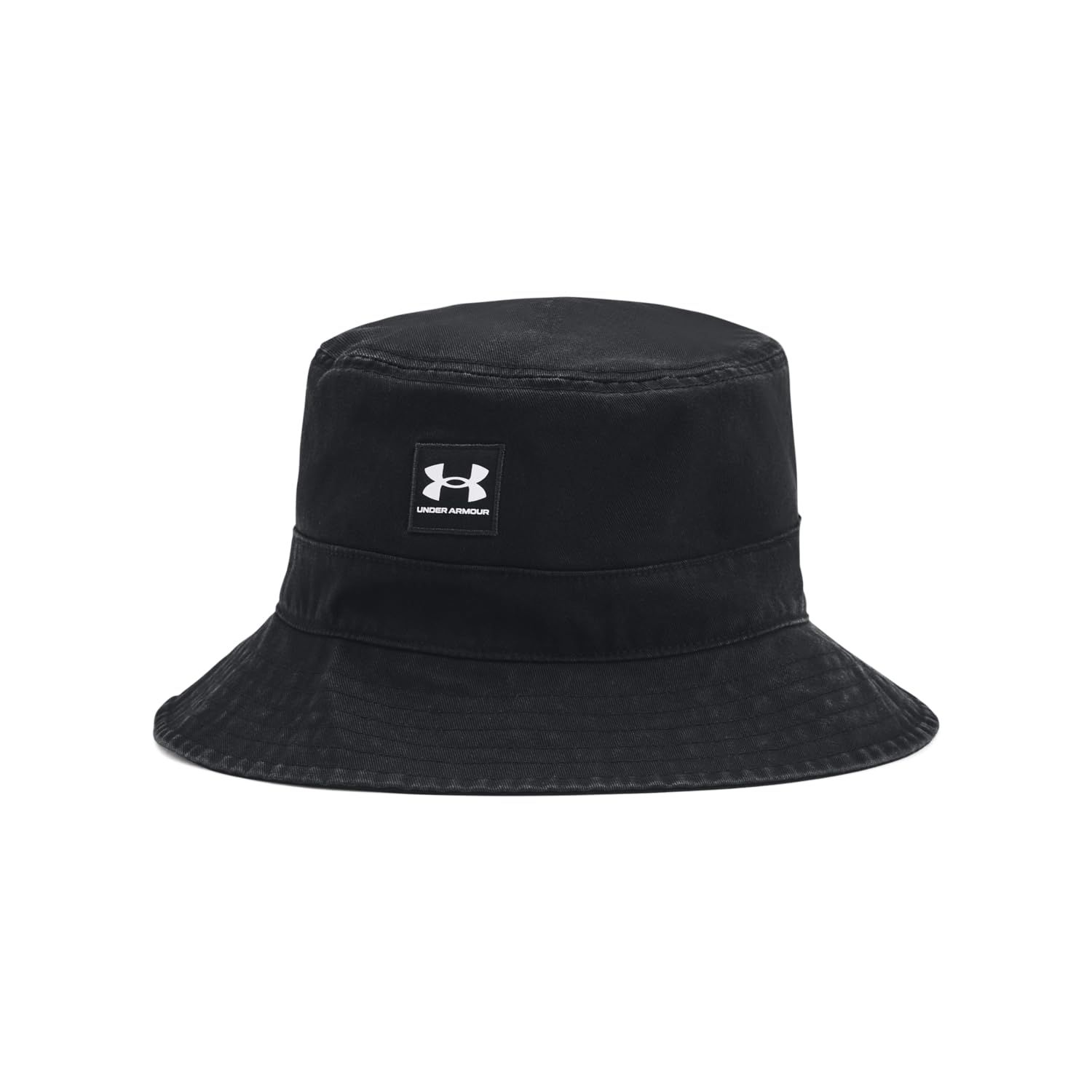 Under Armour Men&#39;s Branded Bucket Hat, (001) Black / / White, Large/X-Large