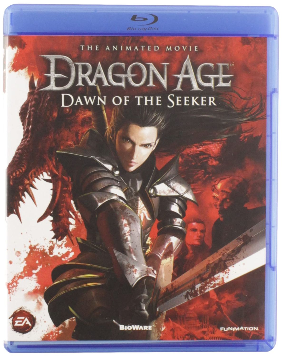 Dragon Age: Dawn of the Seeker [Blu-ray] [Blu-ray]