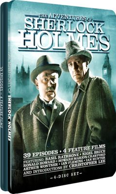 Adventures Of Sherlock Holmes - Collector&#39;s Tin [DVD]