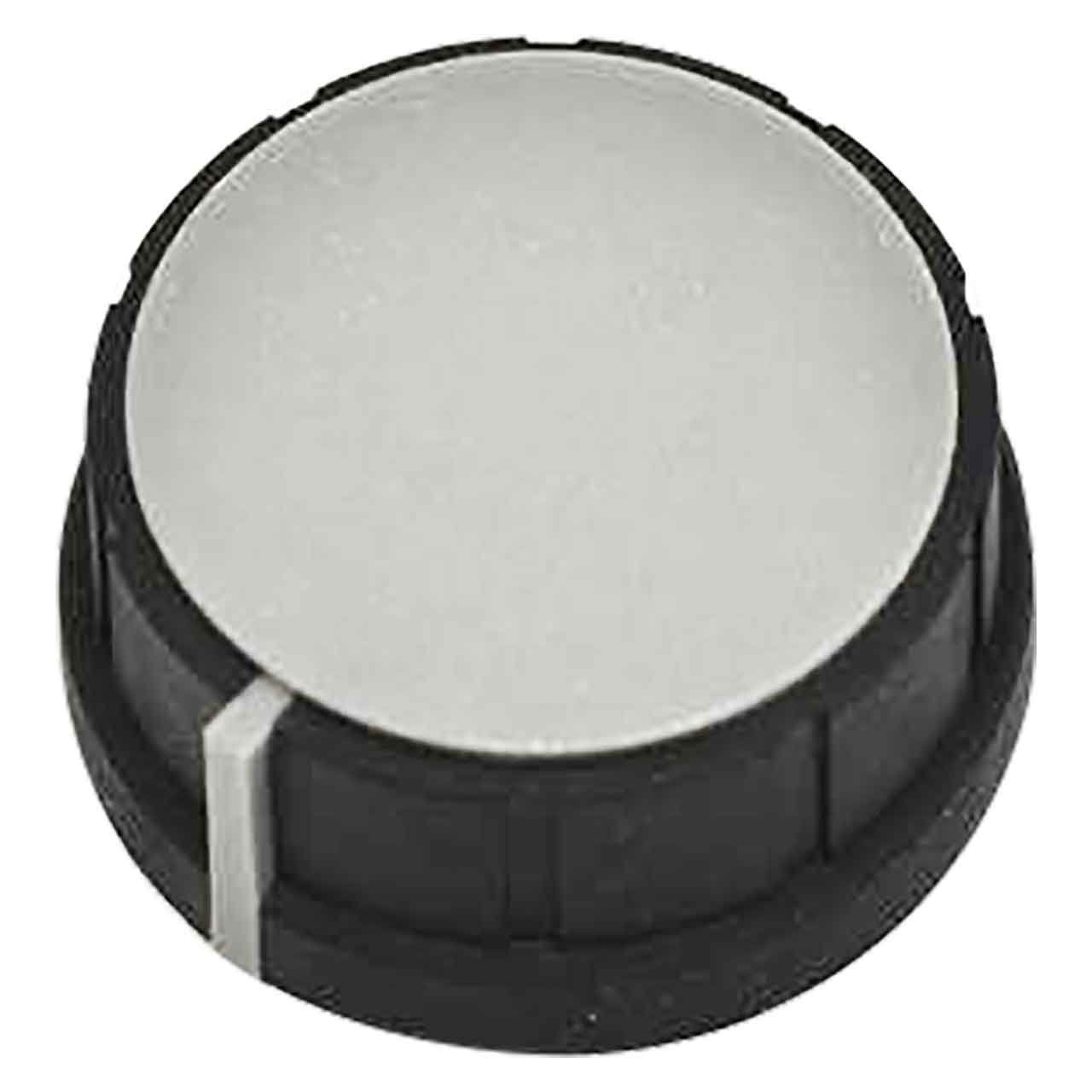 Miller 171007 Knob, Pointer 1.670 Dia X .250 Id w/Set Screws, Plastic