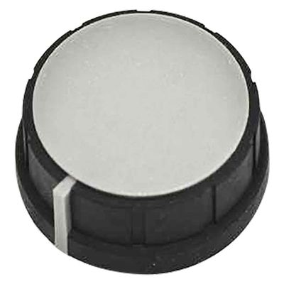 Miller 171007 Knob, Pointer 1.670 Dia X .250 Id w/Set Screws, Plastic