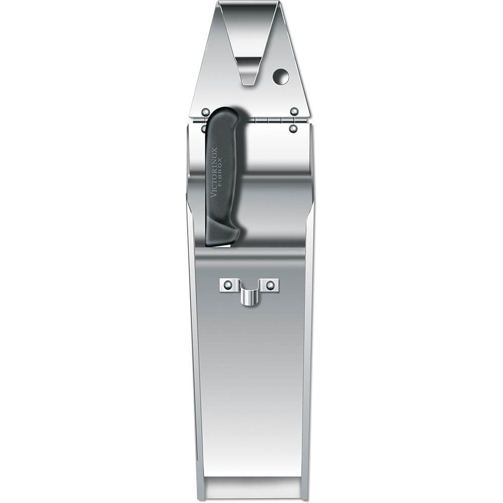 Victorinox Scabbard, Double Pouch, Aluminum (Accepts Knives Up to 12&quot; Blade)