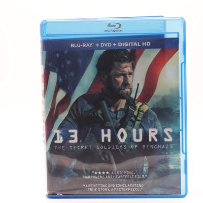 13 Hours: The Secret Soldiers of Benghazi [Blu-ray] [Region 1] [Blu-ray] [Blu-ray]