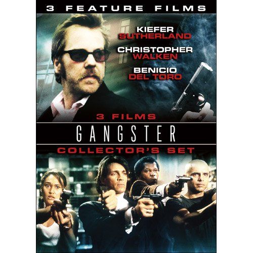 Gangster Collector&#39;s Set: 3 Feature Films