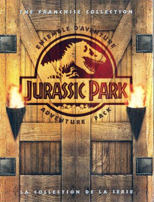 Jurassic Park Adventure Pack / The Lost World/:Jurassic Park III) [DVD]