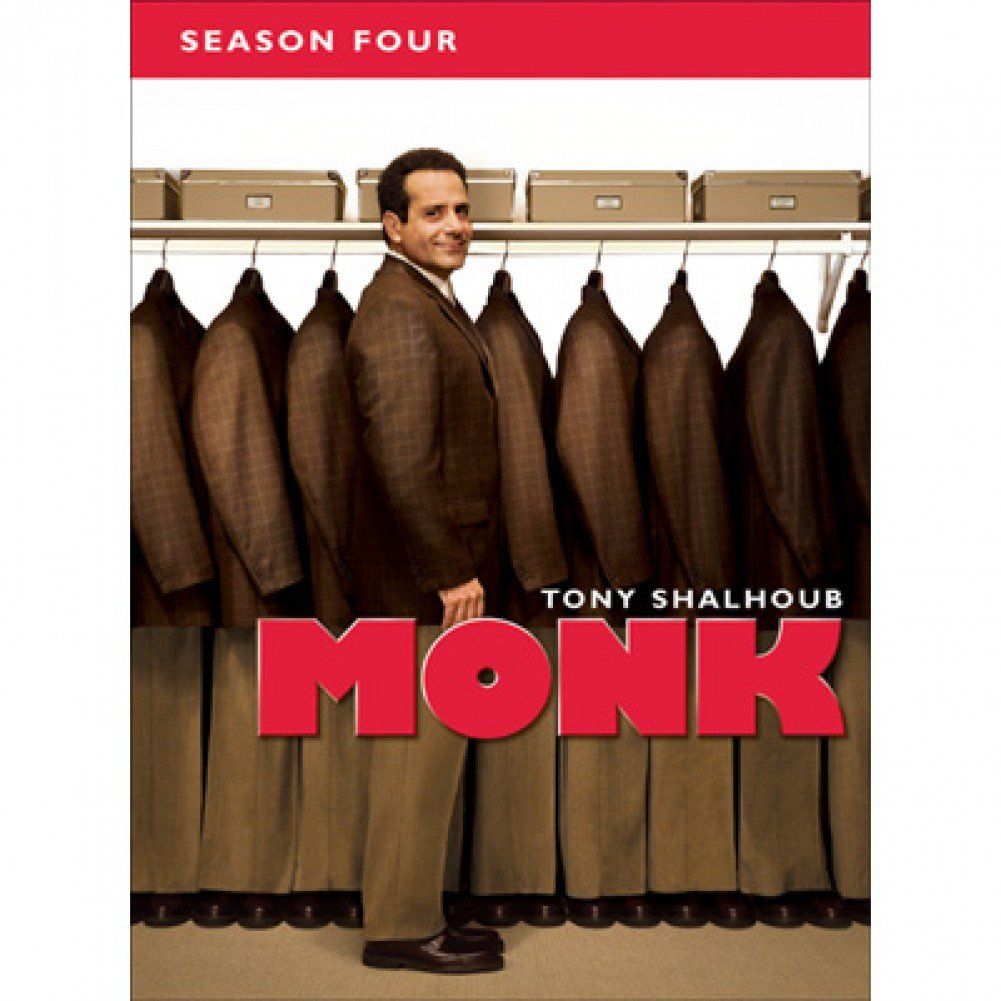 Monk - Season Four [DVD]