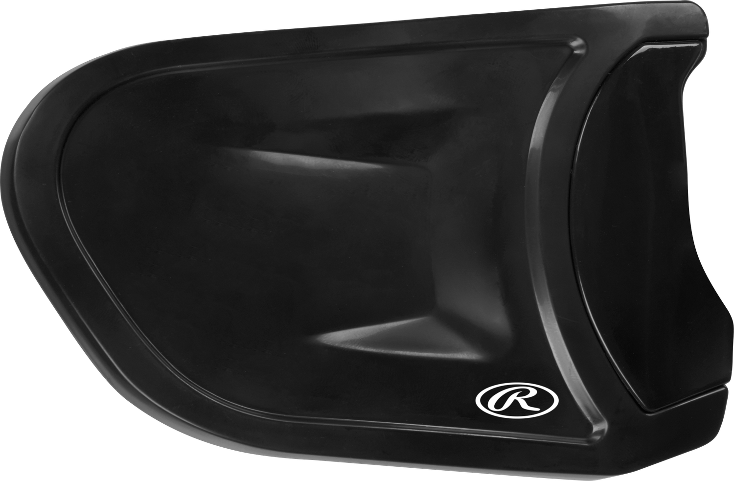Rawlings Universal EXT Batting Helmet Extension Piece, Right Handed Batters, Black