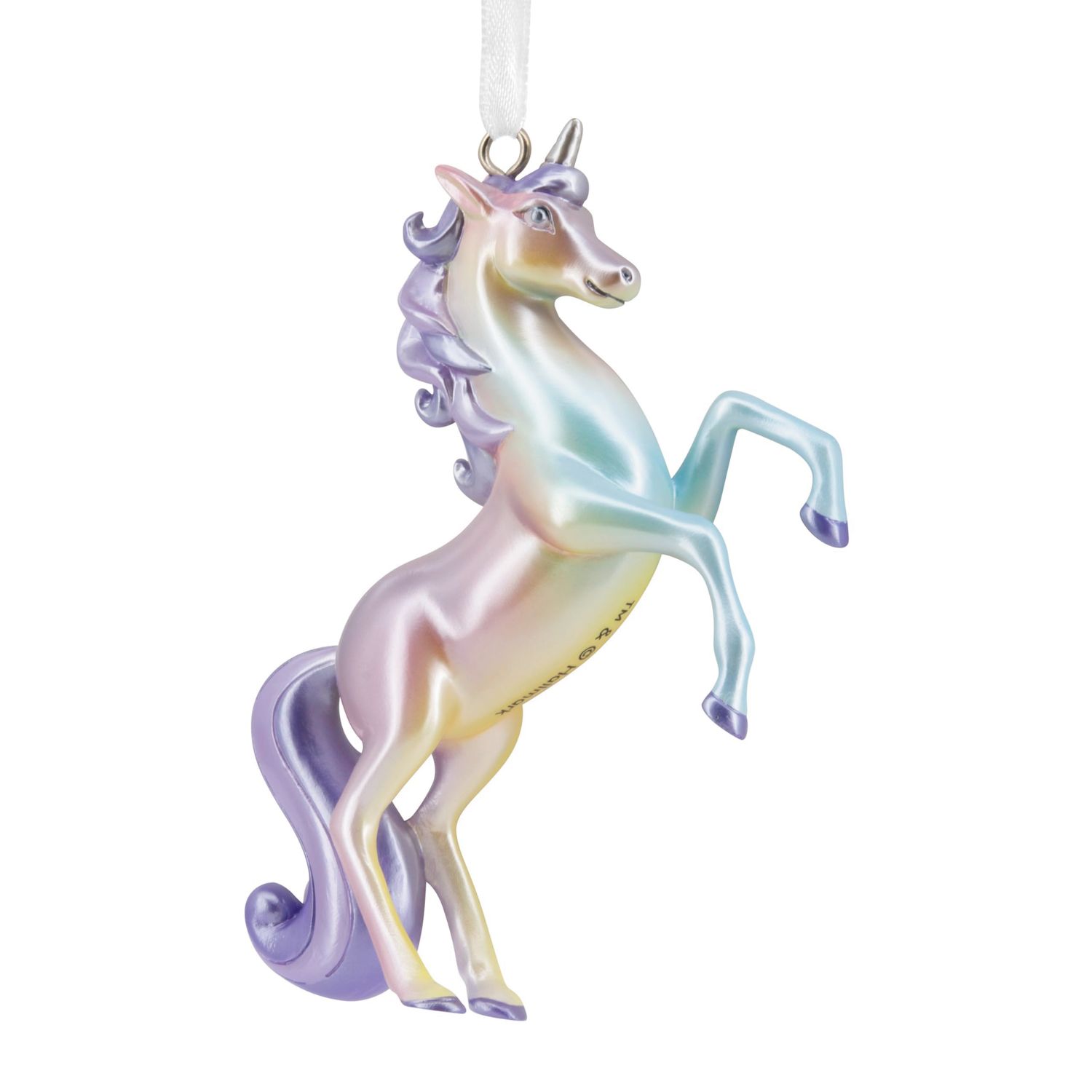 Hallmark Iridescent Unicorn Christmas Ornament