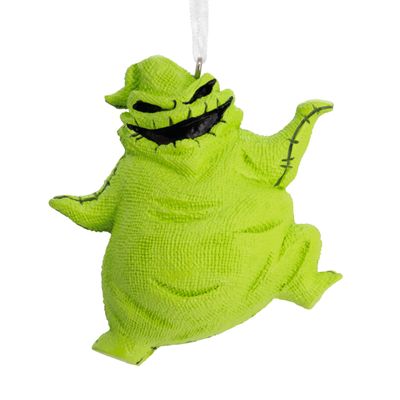 Hallmark Disney Tim Burton&#39;s The Nightmare before Christmas Oogie Boogie Christmas Ornament