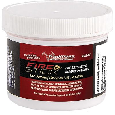 Traditons Firestick Saturated Cleaning Patches