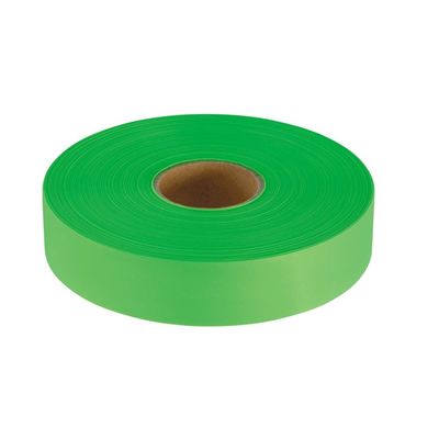 Milwaukee Tool 600 ft. x 1 in. Lime Green Flagging Tape