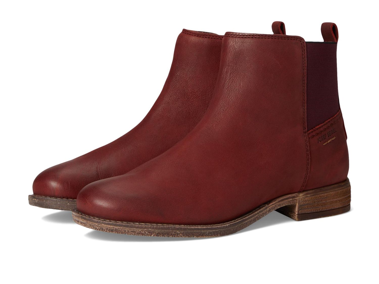 Josef Seibel Women&#39;s Sienna 08 Boots Ankle, Bordo, 8-8.5