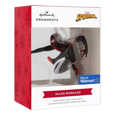 Hallmark Ornaments Marvel Spiderman Miles Morales Christmas Tree Ornament 2024