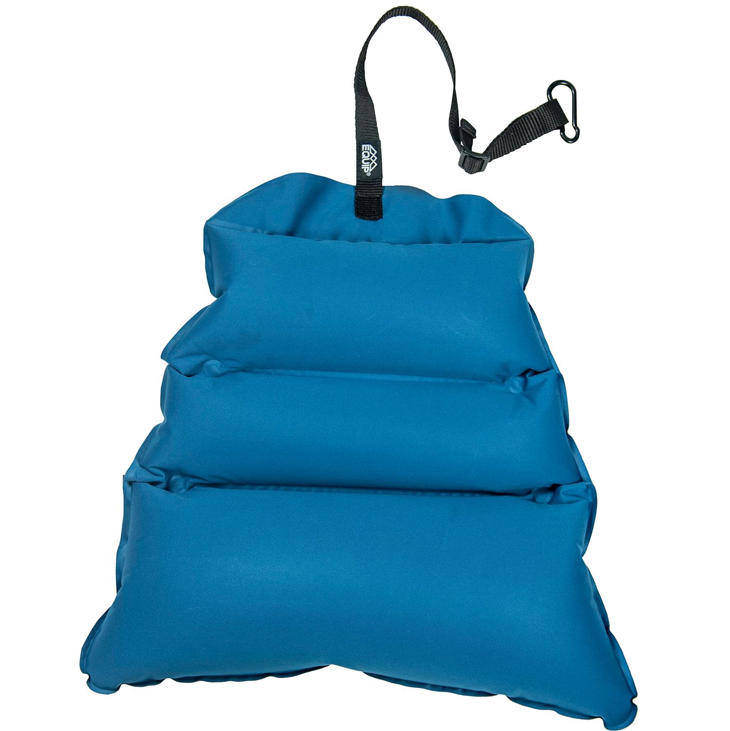 Equip Inflatable Cammping Hammock Pillow, Navy Blue, Small-Medium