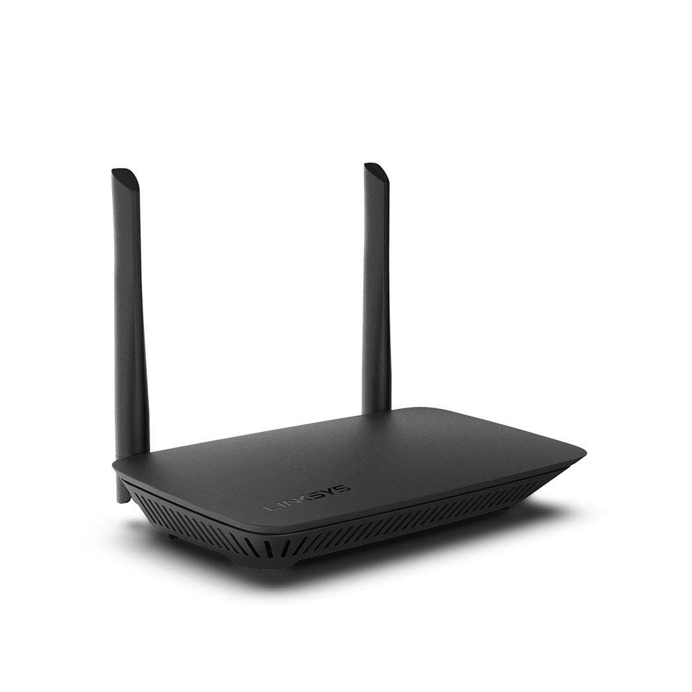 Linksys E5400 WiFi 5 Dual Band Router | 1,500 Sq. ft Coverage | (AC1200)