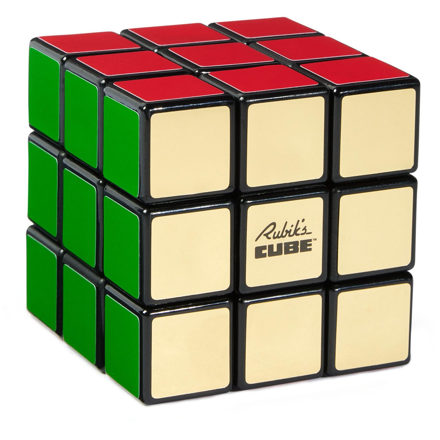 Rubikâ€™s Cube, Special Retro 50th Anniversary Edition, Original 3x3 Cube Collectible &amp; Desk DÃ©cor, Problem-Solving Brain Teaser, Fidget Toy &amp; Sensory Puzzle for Adults, Teens &amp; Kids, for Ages 8 &amp; Up