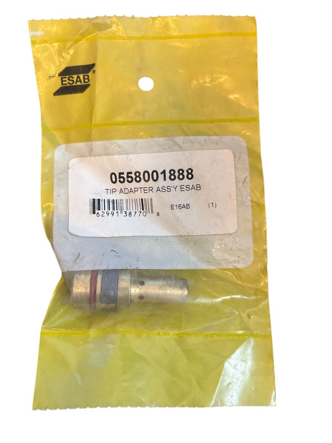 ESAB 0558001888 Tip Adaptor Assembly 662991387708