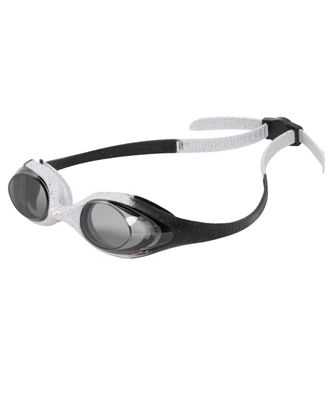 ARENA Unisex Youth Spider Swim Goggles, Smoke/Gray/Black