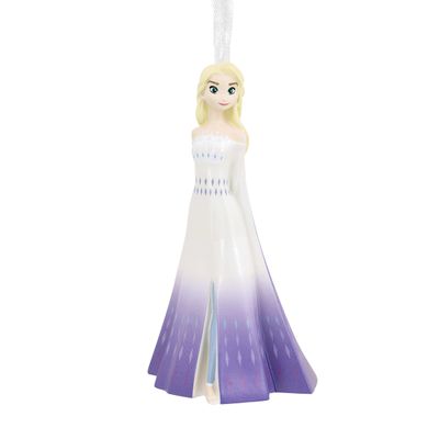 Hallmark Disney Frozen 2 Elsa the Snow Queen Christmas Ornament