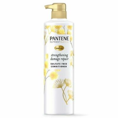 Pantene Nutrient Blends Strengthening Repair Castor Oil Conditioner  13.5 fl oz