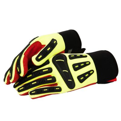 Impact Utility Work Gloves, Cut Level 5 (Men&#39;s Medium)