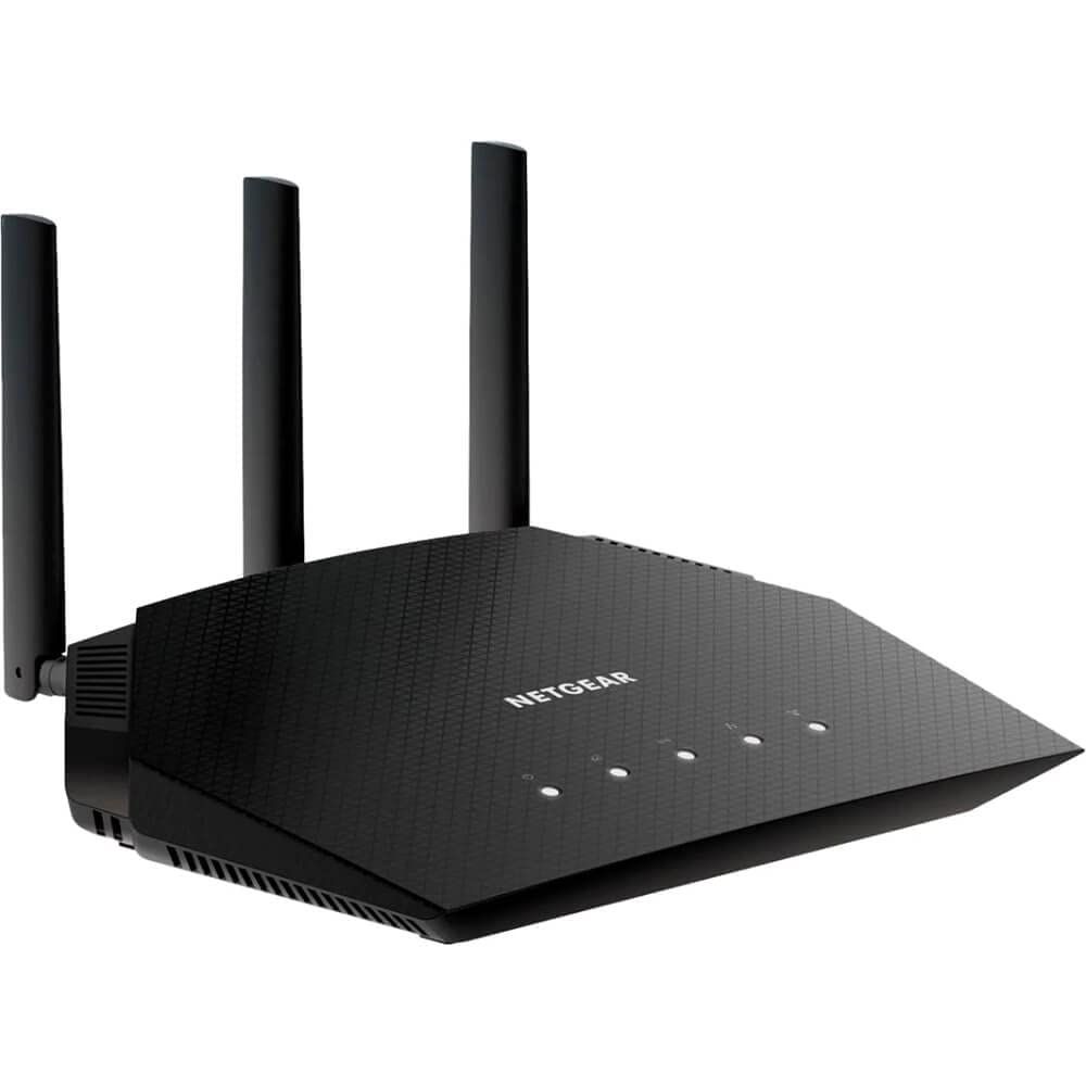 NETGEAR - AX1800 WiFi 6 Router, 1.8Gbps (RAX10)